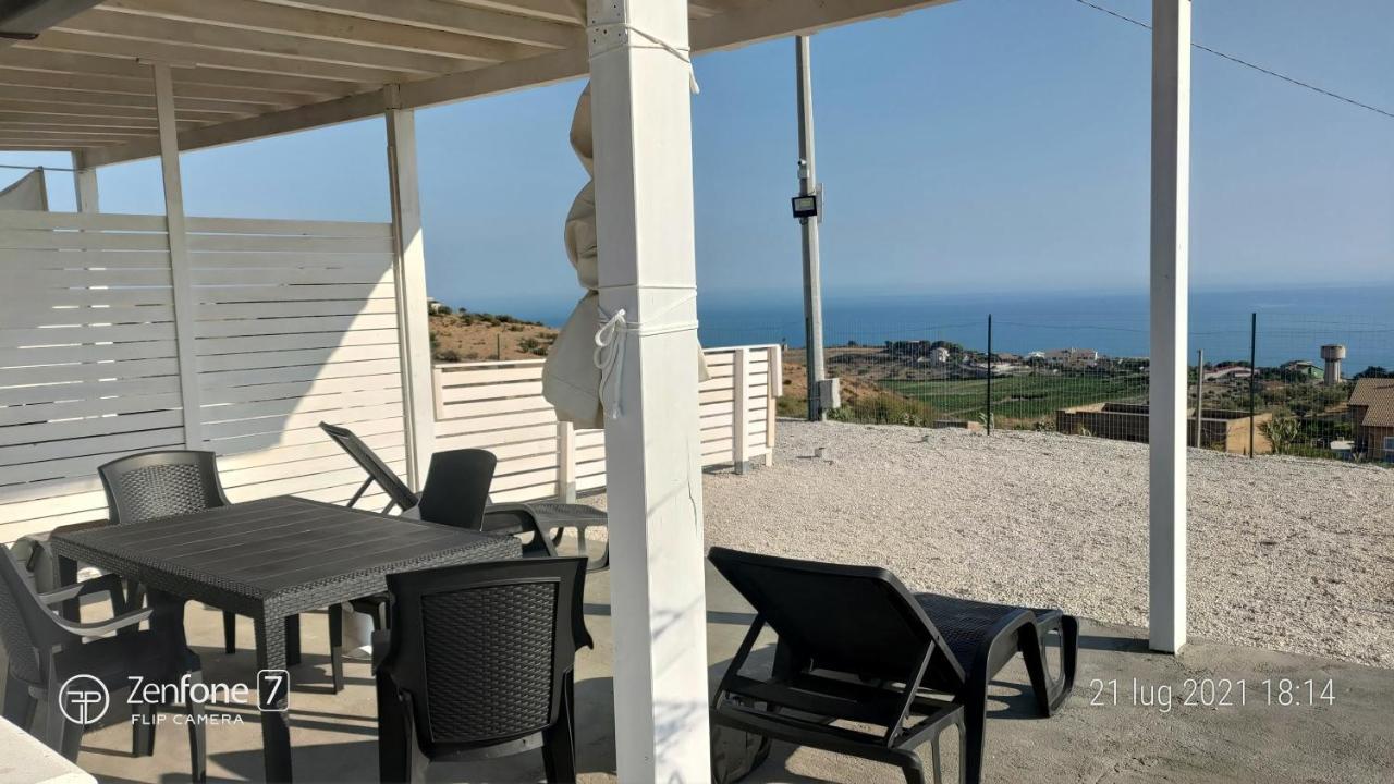 Casa Vacanze Abbacari Realmonte Kültér fotó