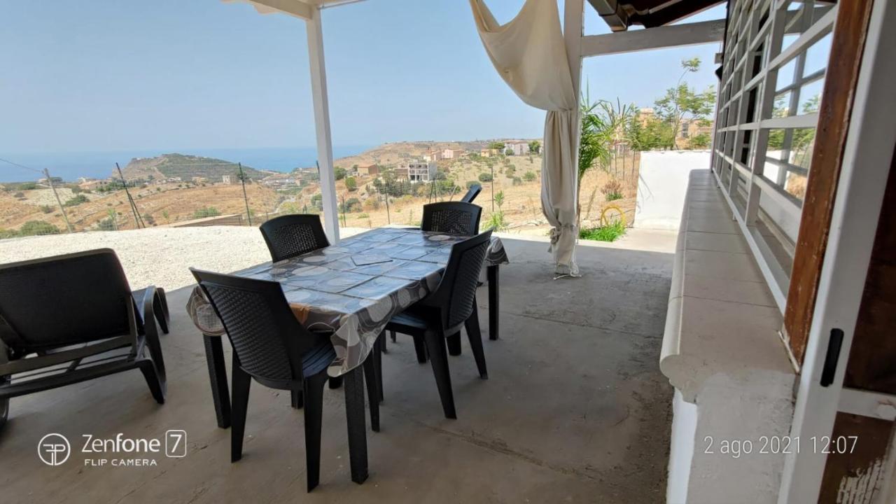 Casa Vacanze Abbacari Realmonte Kültér fotó