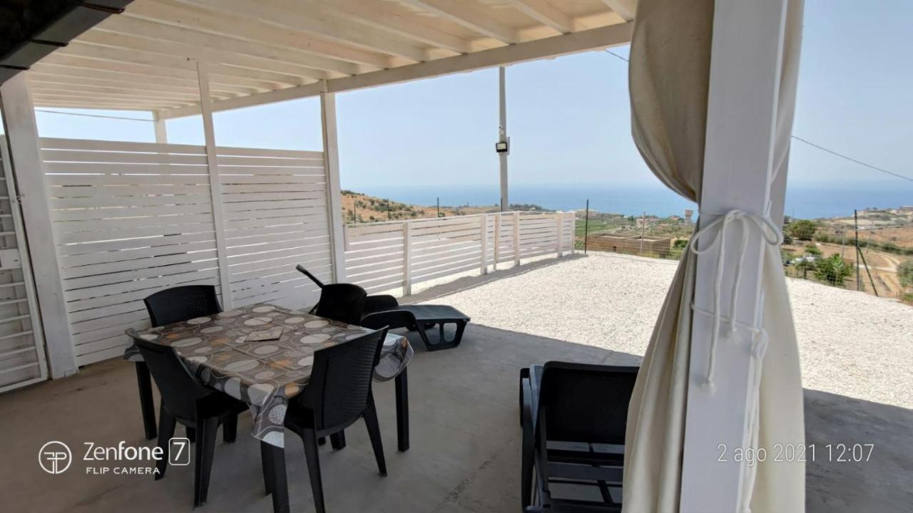Casa Vacanze Abbacari Realmonte Kültér fotó