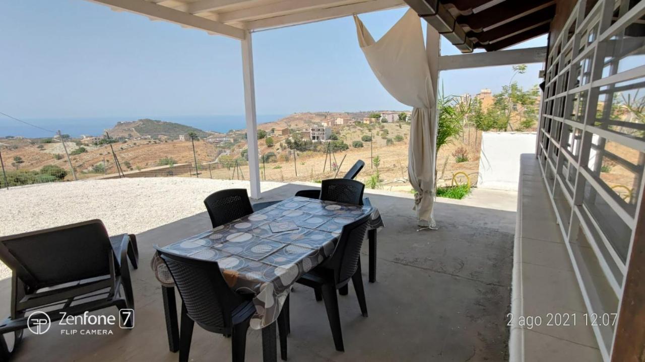 Casa Vacanze Abbacari Realmonte Kültér fotó