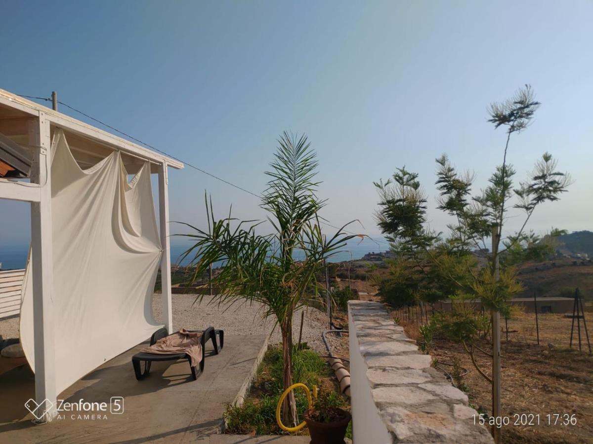 Casa Vacanze Abbacari Realmonte Kültér fotó