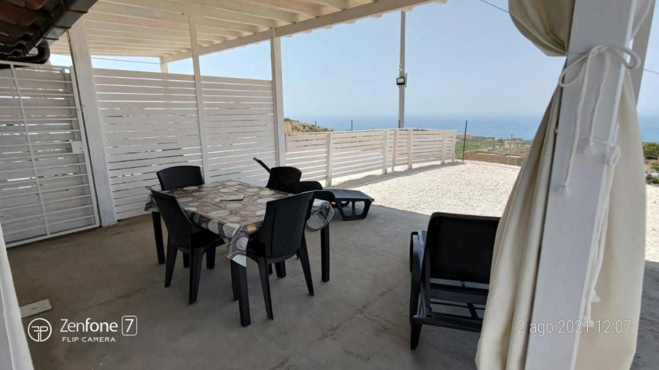 Casa Vacanze Abbacari Realmonte Kültér fotó