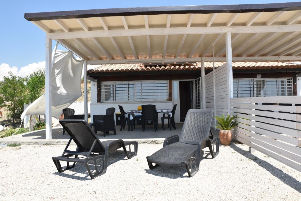 Casa Vacanze Abbacari Realmonte Kültér fotó