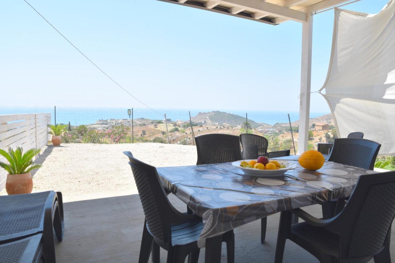 Casa Vacanze Abbacari Realmonte Kültér fotó