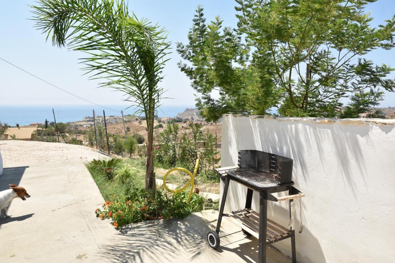 Casa Vacanze Abbacari Realmonte Kültér fotó