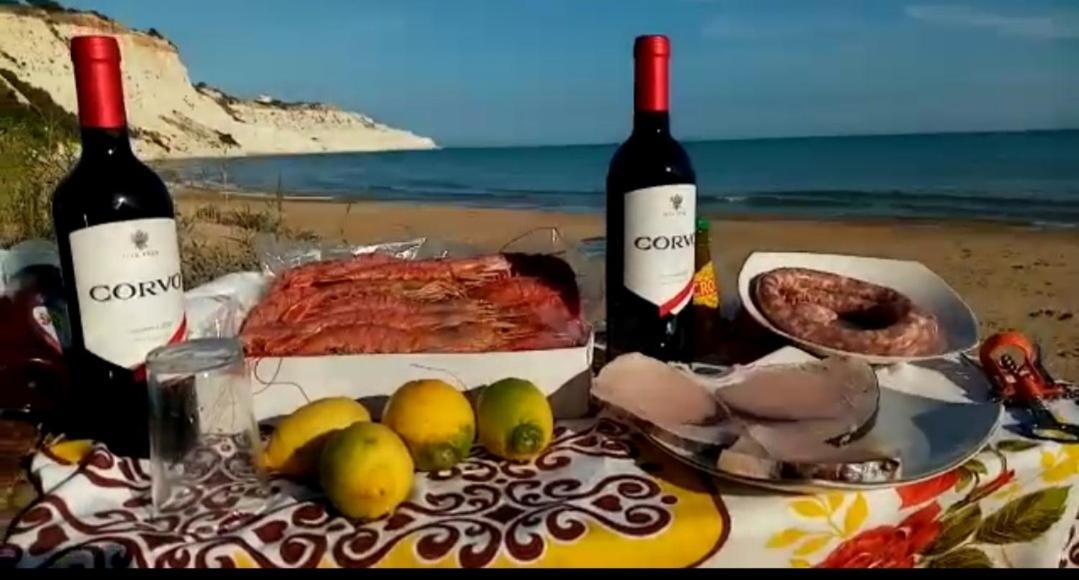 Casa Vacanze Abbacari Realmonte Kültér fotó