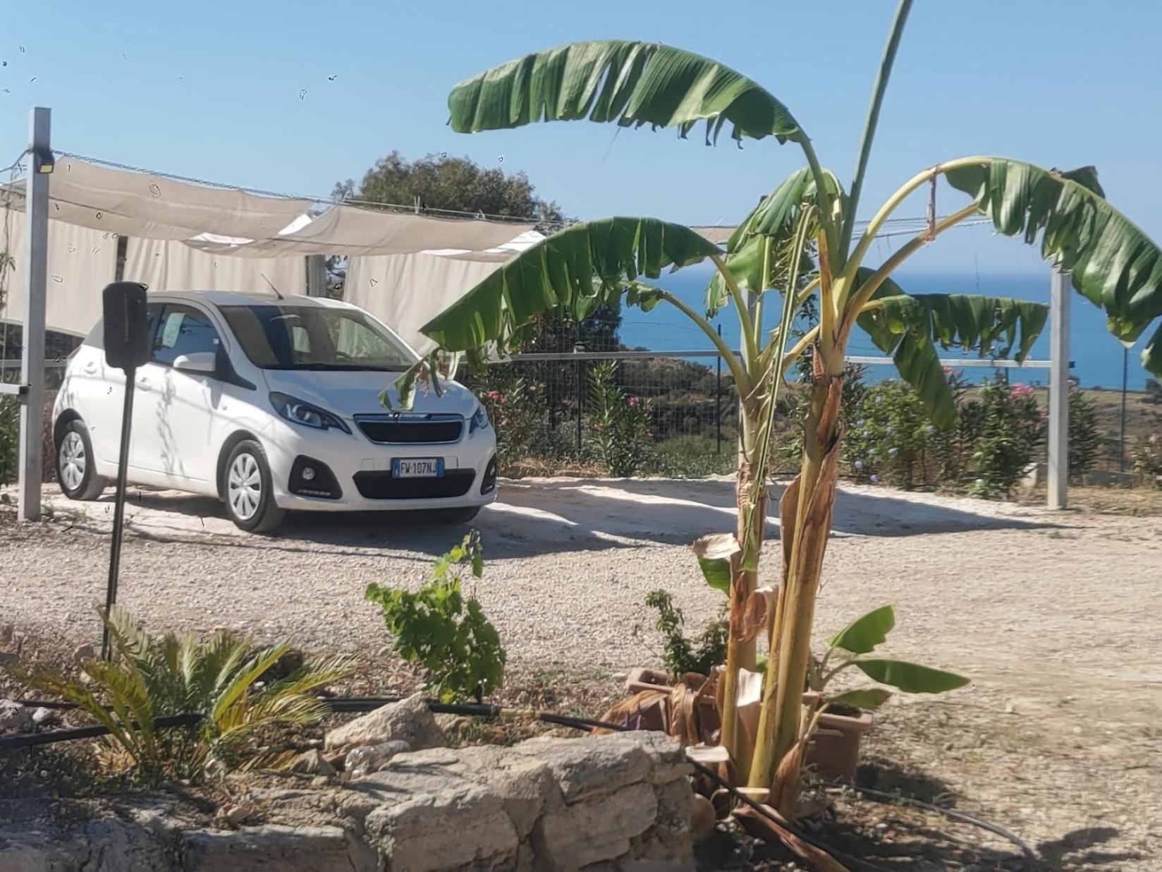 Casa Vacanze Abbacari Realmonte Kültér fotó
