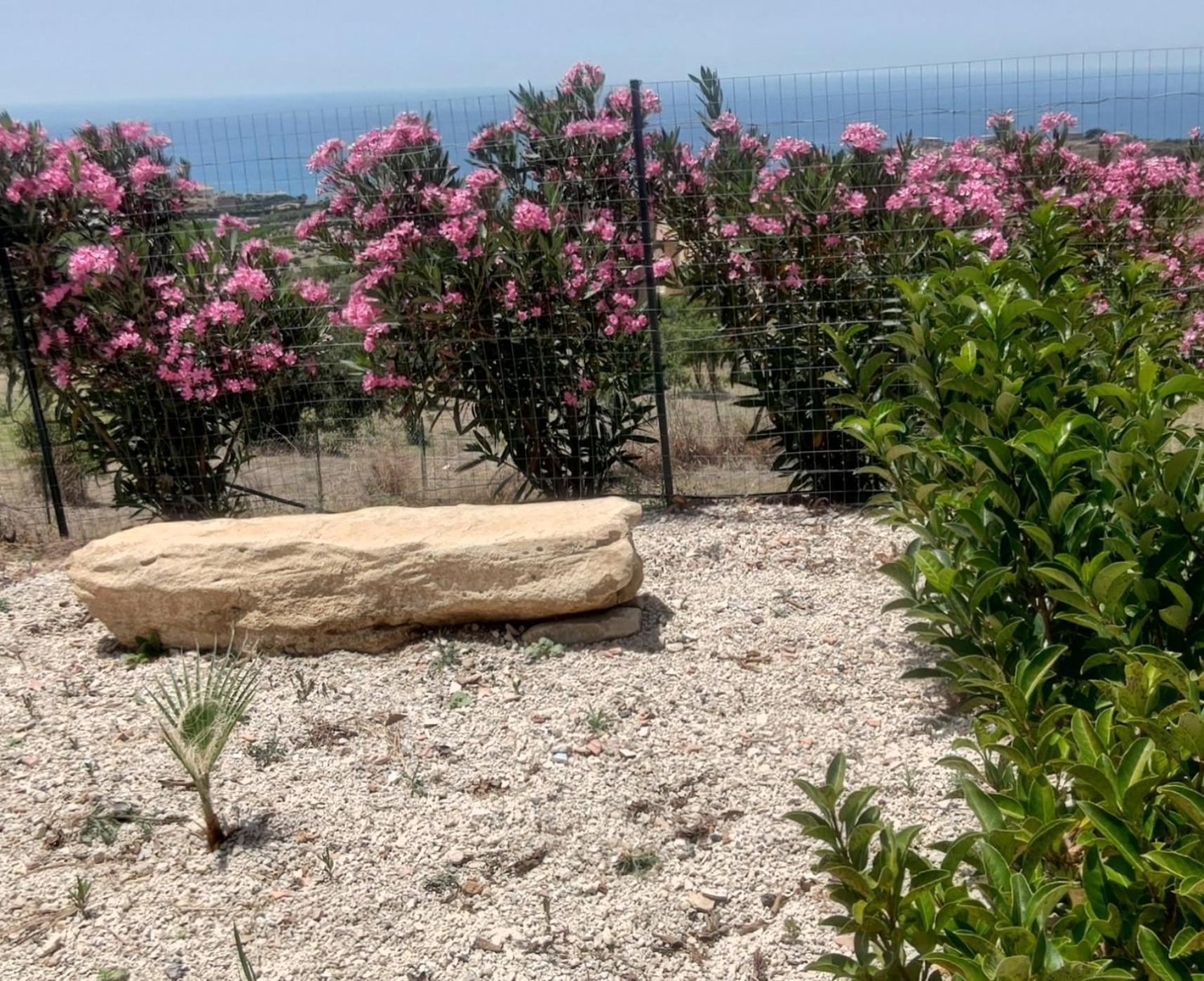 Casa Vacanze Abbacari Realmonte Kültér fotó