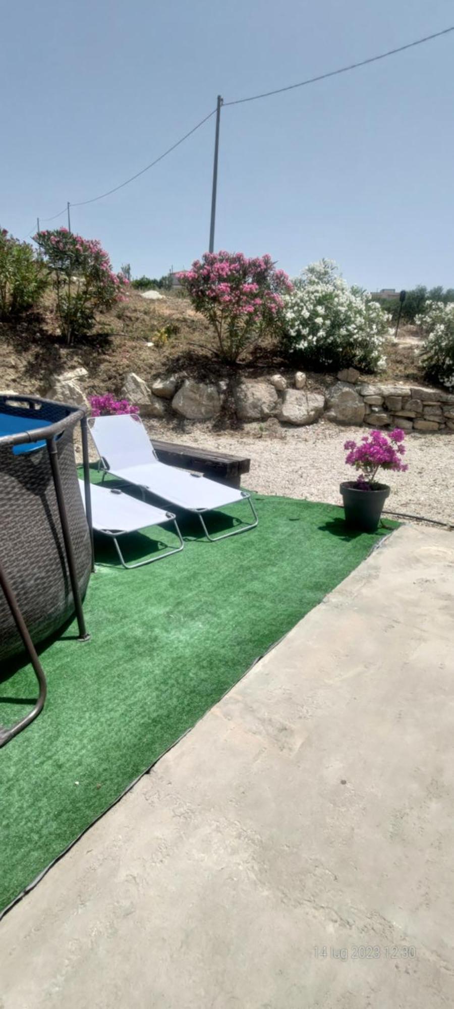 Casa Vacanze Abbacari Realmonte Kültér fotó
