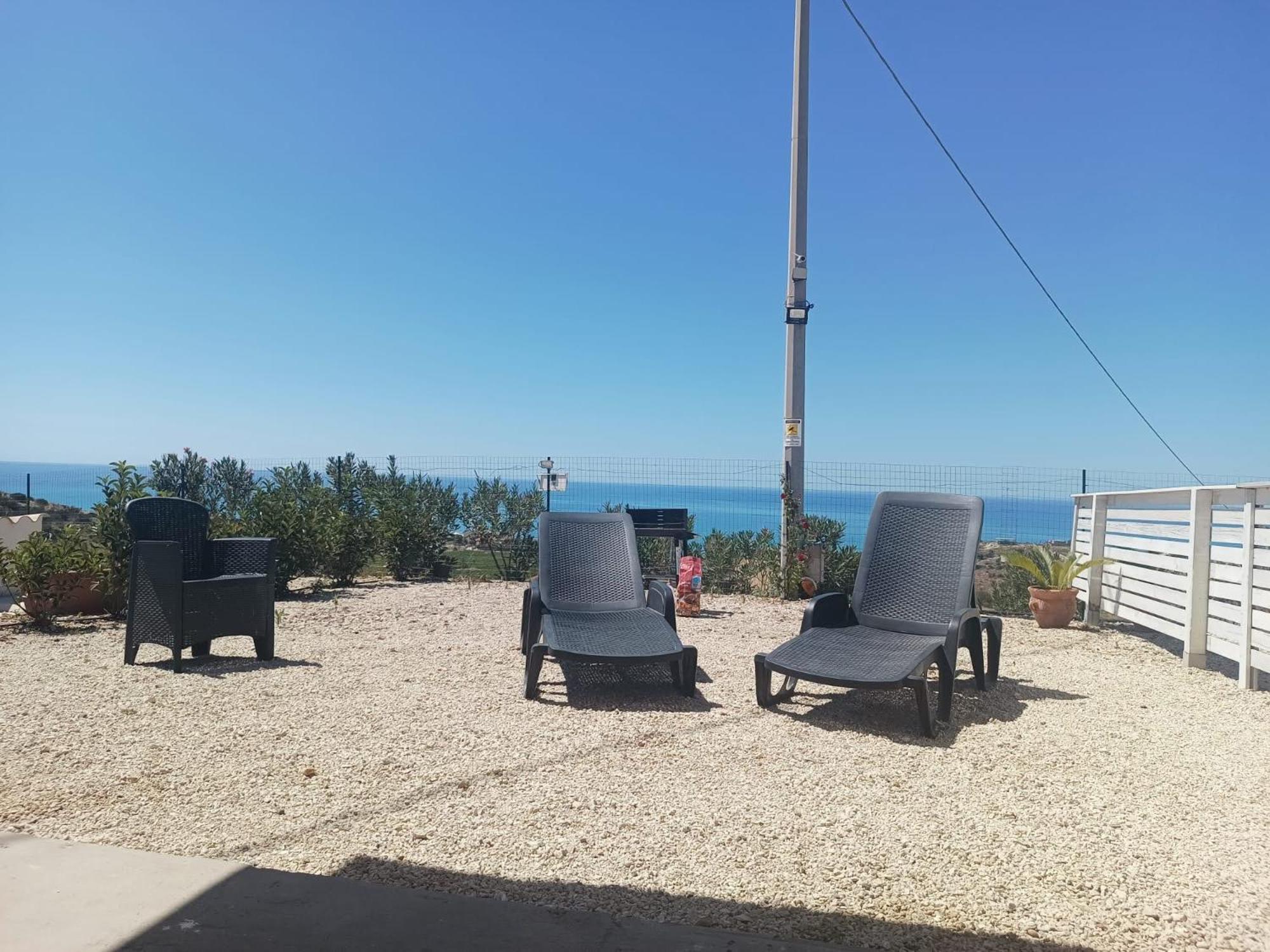 Casa Vacanze Abbacari Realmonte Kültér fotó