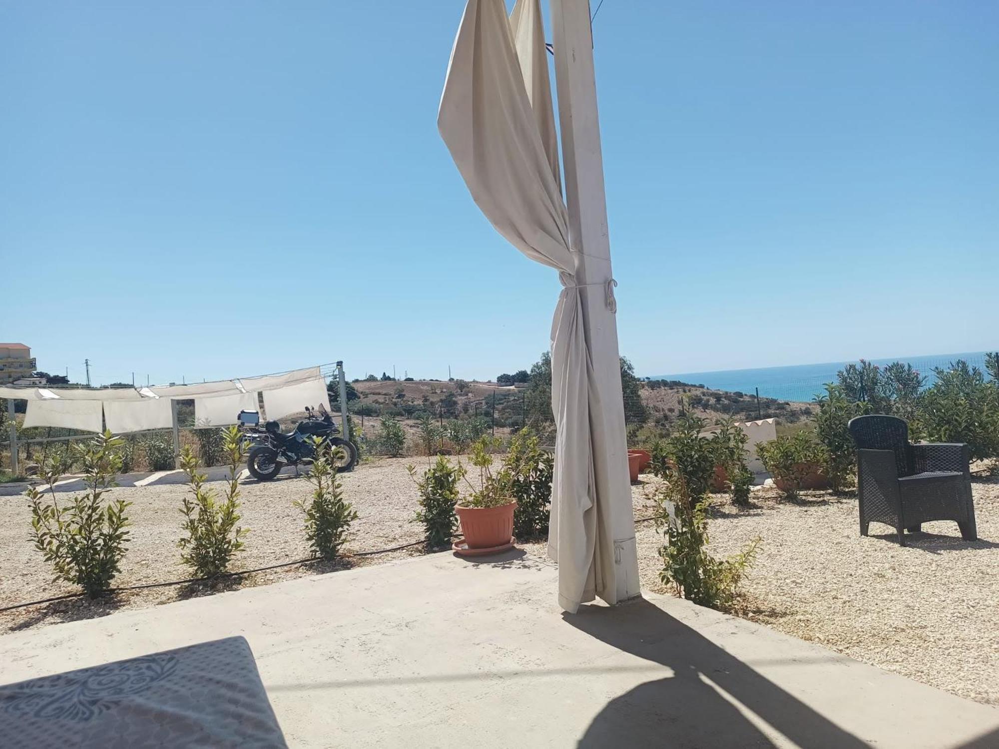 Casa Vacanze Abbacari Realmonte Kültér fotó