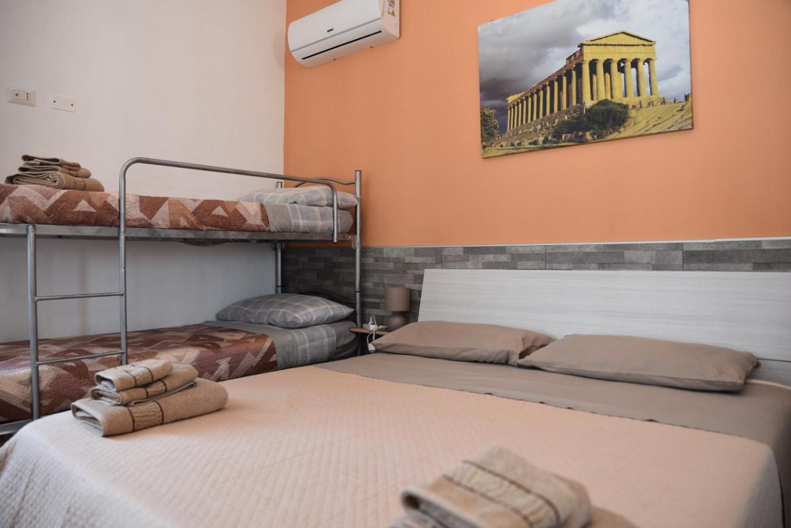 Casa Vacanze Abbacari Realmonte Szoba fotó