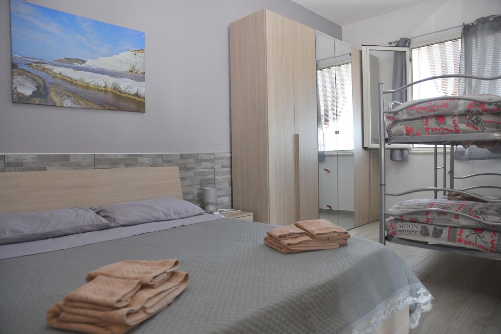 Casa Vacanze Abbacari Realmonte Szoba fotó