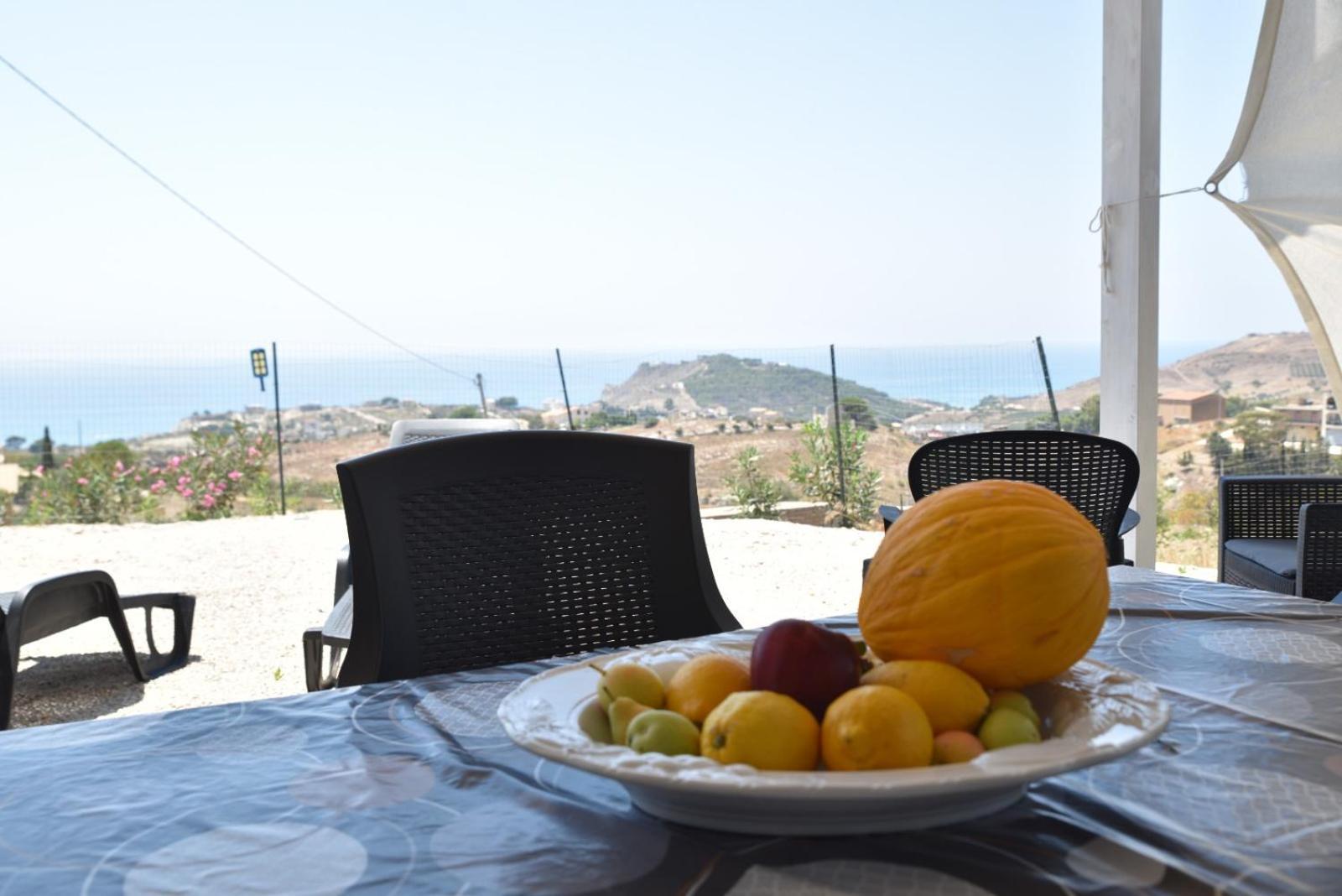 Casa Vacanze Abbacari Realmonte Szoba fotó