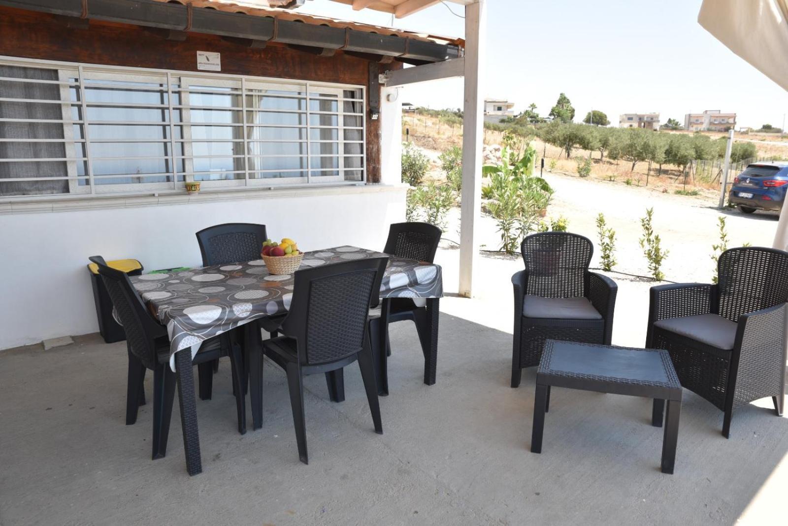 Casa Vacanze Abbacari Realmonte Szoba fotó