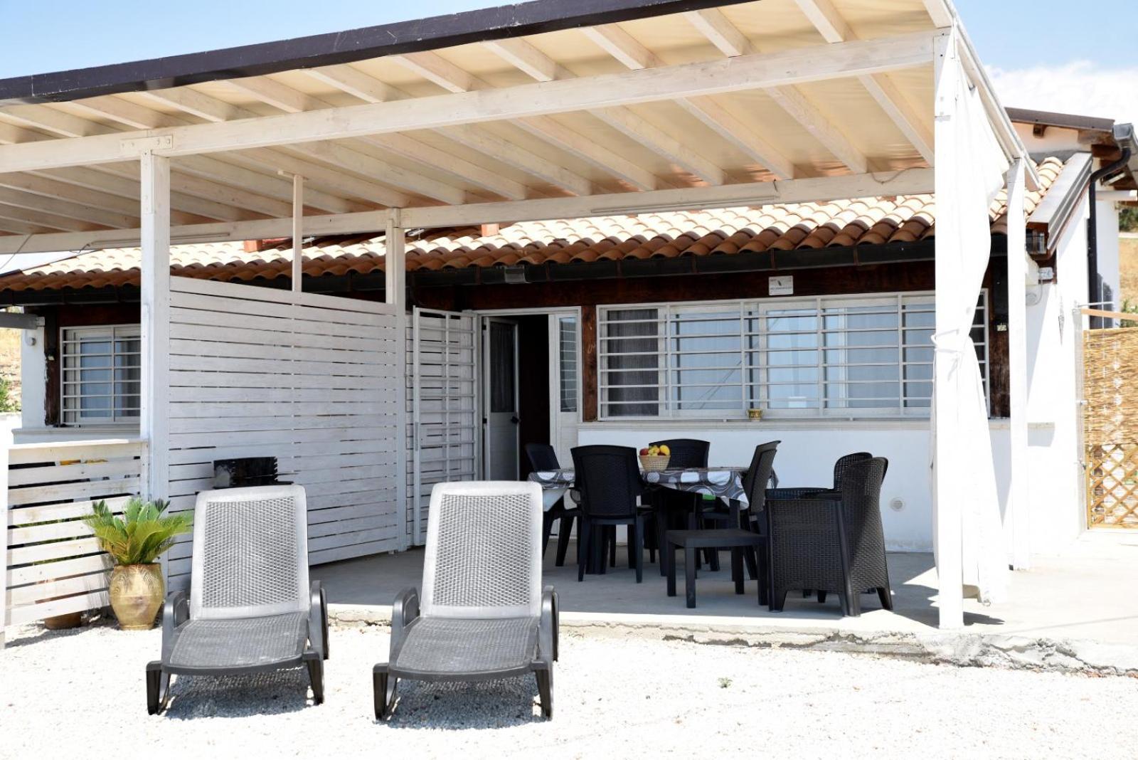 Casa Vacanze Abbacari Realmonte Szoba fotó