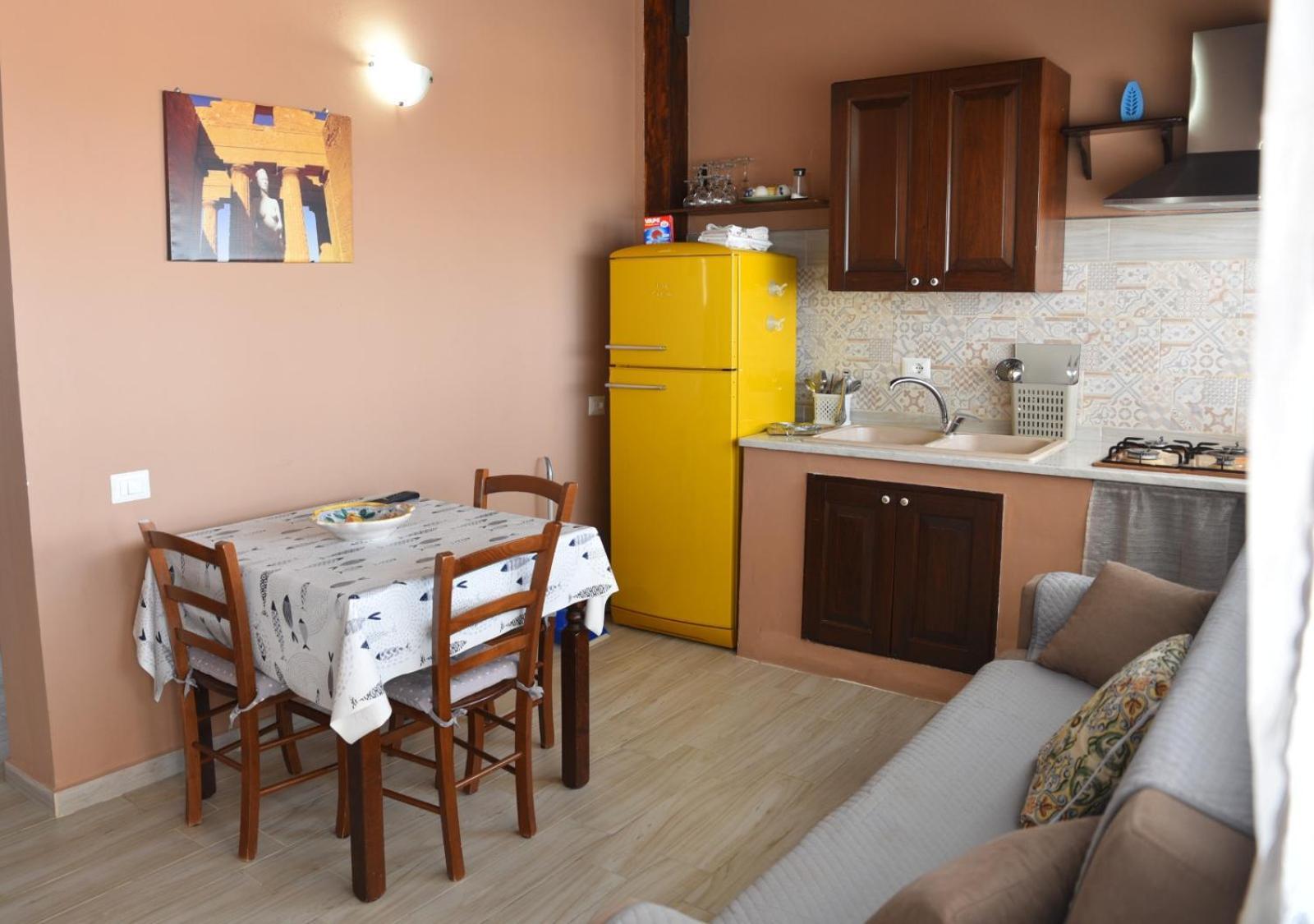 Casa Vacanze Abbacari Realmonte Szoba fotó