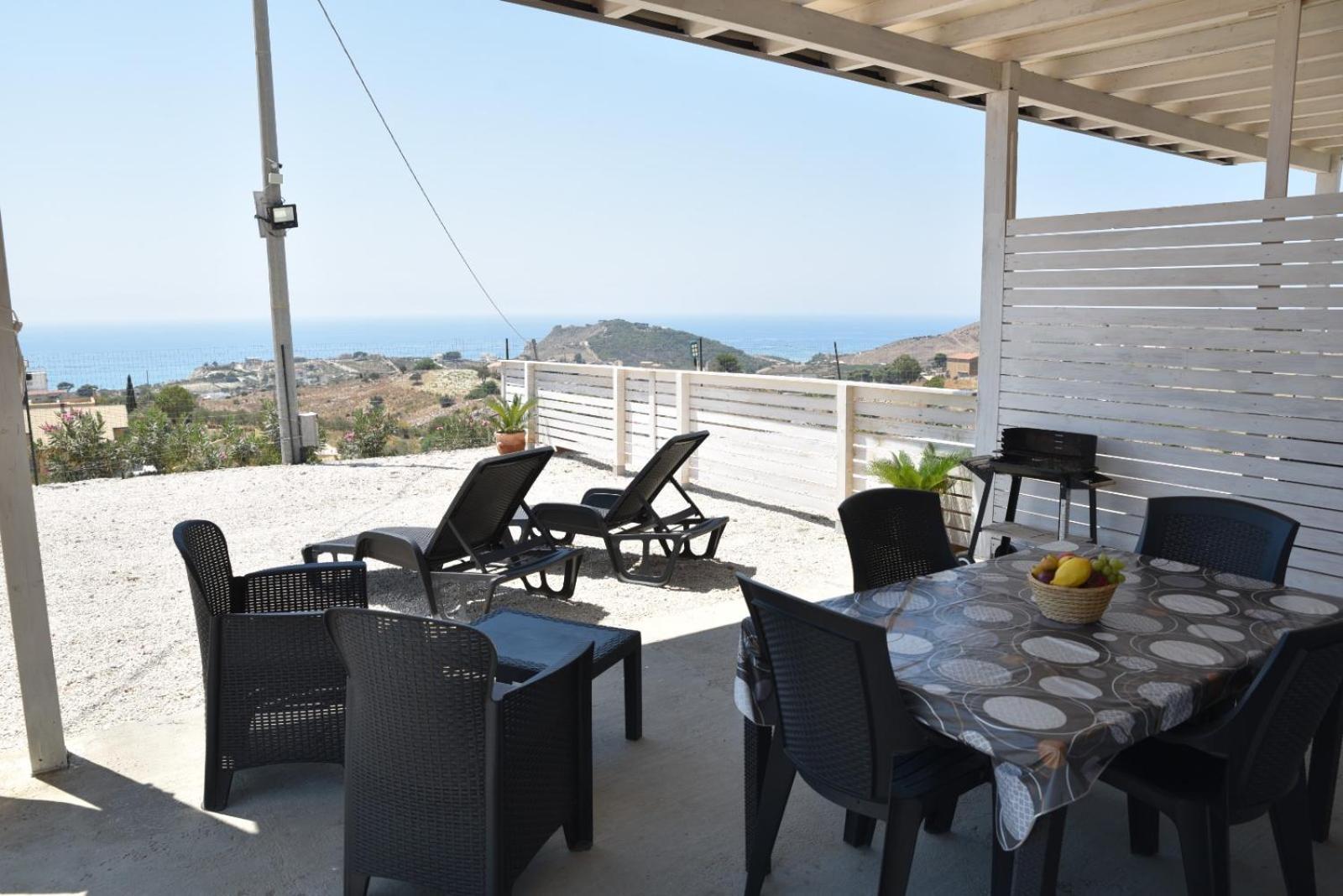 Casa Vacanze Abbacari Realmonte Szoba fotó
