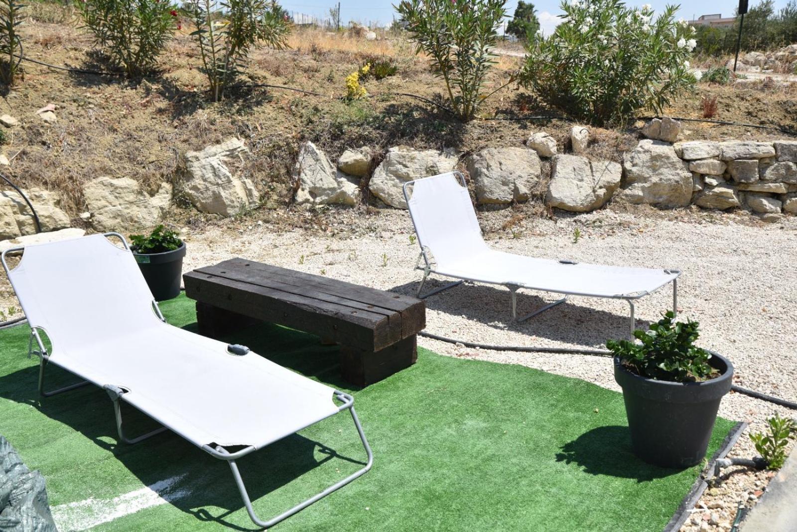 Casa Vacanze Abbacari Realmonte Szoba fotó